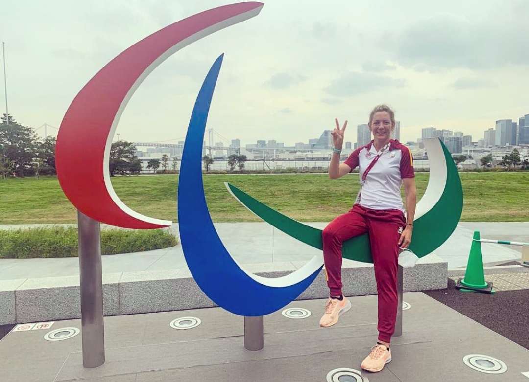 Estreno de Izaskun Os&eacute;s en los Juegos Paral&iacute;mpicos de tokio 2020